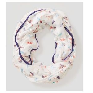 LOFT Whimsical Lightweight Scarf